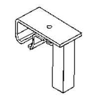 Track Bracket for Floor Support Hardware Rock Safety Industrial Ltd