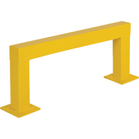 Safety Guards, 4' W x 1.5' H, Yellow Rock Safety Industrial Ltd