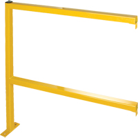 Protecteurs de p&eacute;rim&egrave;tre - Style tubulaire, 46" la x 49-1/2" h, Jaune Rock Safety Industrial Ltd
