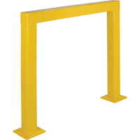 Safety Guards, 4' W x 3.5' H, Yellow Rock Safety Industrial Ltd