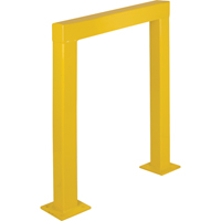 Barri&egrave;res de s&eacute;curit&eacute;, 3' la x 3,5' h, Jaune Rock Safety Industrial Ltd