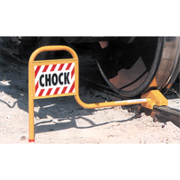 Rail Chocks, Flushed Rail Rock Safety Industrial Ltd