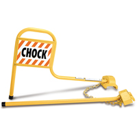 Rail Chocks, 2 Chock(s), Flushed Rail Rock Safety Industrial Ltd