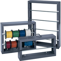 Wire Spool Rack - 1 Rod, Starter, 6" W x 26-1/8" D x 10-3/8" H Rock Safety Industrial Ltd