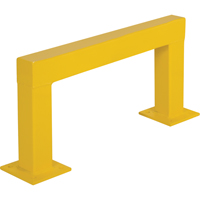Safety Guards, 3' W x 1.5' H, Yellow Rock Safety Industrial Ltd