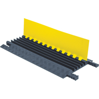 Protecteur de c&acirc;ble pour charges l&eacute;g&egrave;res Grip Guard, 5 canaux, 36" lo x 16 4/9" la x 1,6" h Rock Safety Industrial Ltd
