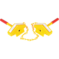 Single Rail Chock Combo Rock Safety Industrial Ltd