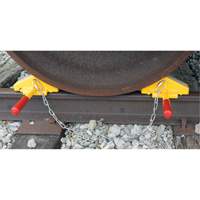 Single Rail Chock Combo Rock Safety Industrial Ltd