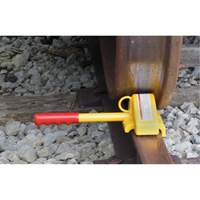 Single Rail Chock Rock Safety Industrial Ltd