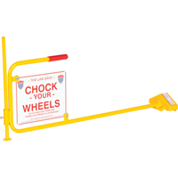 Flag Rail Chock Rock Safety Industrial Ltd