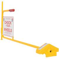 Flag Rail Chock Rock Safety Industrial Ltd