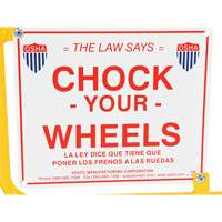 Flag Rail Chock Rock Safety Industrial Ltd