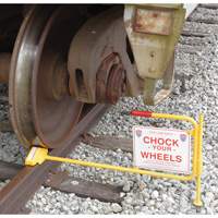 Flag Rail Chock Rock Safety Industrial Ltd