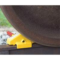 Flag Rail Chock Rock Safety Industrial Ltd