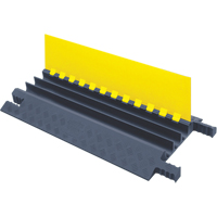 Protecteur de c&acirc;ble pour charges l&eacute;g&egrave;res Grip Guard, 3 canaux, 36" lo x 18,2" la x 2,67" h Rock Safety Industrial Ltd