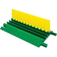 Protecteur de c&acirc;ble pour charges l&eacute;g&egrave;res Grip Guard, 3 canaux, 36" lo x 18,2" la x 2,67" h Rock Safety Industrial Ltd