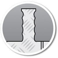 Protecteur de c&acirc;ble pour charges l&eacute;g&egrave;res Grip Guard, 3 canaux, 36" lo x 18,2" la x 2,67" h Rock Safety Industrial Ltd