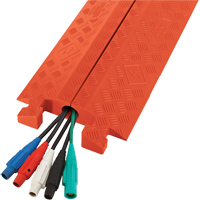 Protecteur de c&acirc;bles Linebacker pour usage g&eacute;n&eacute;ral, 36" lo x 14,25" la x 3" h Rock Safety Industrial Ltd