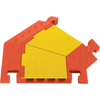 Linebacker&reg; 5-Channel Heavy Duty Cable Protector - Right Turn Rock Safety Industrial Ltd