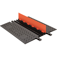 Guard Dog&reg; Low Profile ADA/DDA Cable Protector, 3 Channels, 36" L x 30.3" W x 1.25" H Rock Safety Industrial Ltd