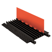 Protecteur de c&acirc;ble pour usage g&eacute;n&eacute;ral Guard Dog, 5 canaux, 36" lo x 19,75" la x 1,875" h Rock Safety Industrial Ltd