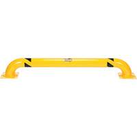 Protecteur de r&acirc;telier &agrave; profil bas, 5,3' la x 0,74' h, Jaune Rock Safety Industrial Ltd