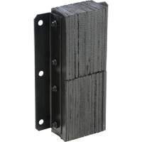 Laminated Dock Bumper, Vertical, Rubber, 13-1/4" W x 4-1/2" D x 20" H Rock Safety Industrial Ltd