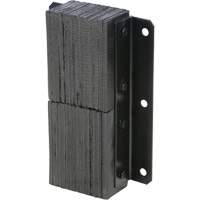 Laminated Dock Bumper, Vertical, Rubber, 13-1/4" W x 4-1/2" D x 20" H Rock Safety Industrial Ltd