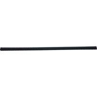 Extruded Rubber Bumper, Rubber, 4-1/8" W x 120" L x 3-7/8" D Rock Safety Industrial Ltd