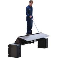 Niveleur de quai m&eacute;canique Edge-O-Dock, 99" la, 72" Largeur de la plateforme, 29" Port&eacute;e Rock Safety Industrial Ltd