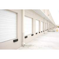 Laminated Dock Bumpers, Horizontal, Rubber, 36" W x 4" D x 12" H Rock Safety Industrial Ltd