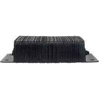 Laminated Dock Bumpers, Horizontal, Rubber, 18" W x 4" D x 12" H Rock Safety Industrial Ltd