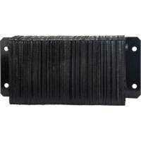 Laminated Dock Bumpers, Horizontal, Rubber, 24" W x 4" D x 12" H Rock Safety Industrial Ltd