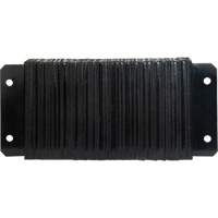 Laminated Dock Bumpers, Horizontal, Rubber, 24" W x 4" D x 12" H Rock Safety Industrial Ltd