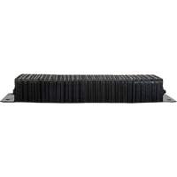 Laminated Dock Bumpers, Horizontal, Rubber, 36" W x 4" D x 12" H Rock Safety Industrial Ltd