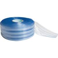 Low-Temperature Ribbed Strip Curtain, 164' x 8" x 0.080" Rock Safety Industrial Ltd