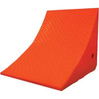 Cale-roue pour &eacute;quipement lourd de 70 tonnes, Ur&eacute;thane, Orange Rock Safety Industrial Ltd