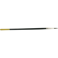 Artist Brush, #3 Brush Width, Red Sable Rock Safety Industrial Ltd