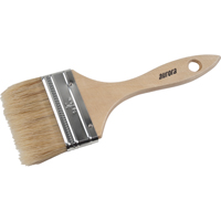 Pinceaux s&eacute;rie AP200, Soie blanche, Manche Bois, Largeur de 3" Rock Safety Industrial Ltd