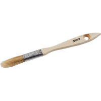 Pinceaux s&eacute;rie AP200, Soie blanche, Manche Bois, Largeur de 1/2" Rock Safety Industrial Ltd