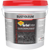 Trousse de compos&eacute; de r&eacute;paration pour le b&eacute;ton TurboKrete, Gris Rock Safety Industrial Ltd