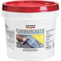 Trousse de compos&eacute; de r&eacute;paration pour le b&eacute;ton Turbokrete, Gris Rock Safety Industrial Ltd