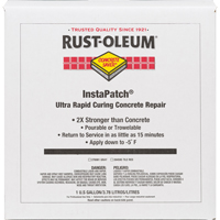 Produit de r&eacute;paration du b&eacute;ton InstaPatch de Concrete Saver, Gris Rock Safety Industrial Ltd