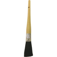 Pinceau en soies ovales, Soies, Manche Plastique, Largeur de 1-1/16" Rock Safety Industrial Ltd