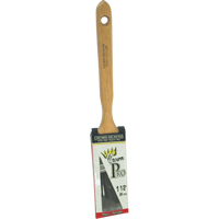 Pinceau angulaire Pro, Poly/nylon, Manche Bois, Largeur de 1-1/2" Rock Safety Industrial Ltd