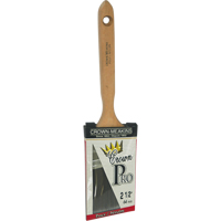 Pinceau angulaire Pro, Poly/nylon, Manche Bois, Largeur de 2-1/2" Rock Safety Industrial Ltd