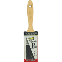 Pinceau droit Pro, Poly/nylon, Manche Bois, Largeur de 2" Rock Safety Industrial Ltd