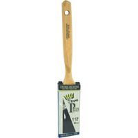 Pinceau &agrave; soies angulaires Crown Pro, Soies, Manche Bois, Largeur de 1-1/2" Rock Safety Industrial Ltd