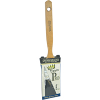 Pinceau &agrave; soies angulaires Crown Pro, Soies, Manche Bois, Largeur de 2" Rock Safety Industrial Ltd
