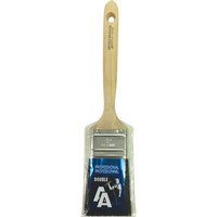 Pinceau &agrave; soies droites, Soies, Manche Bois, Largeur de 2" Rock Safety Industrial Ltd